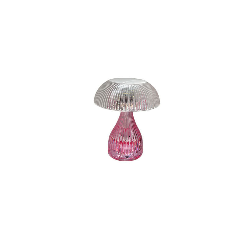 Lampe de table LED USB méduse en acrylique créatif 
