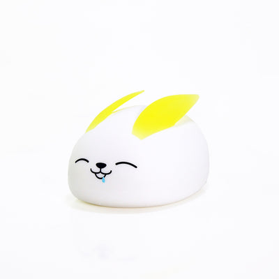 Modern Creative Rabbit Silicone LED Night Light Table Lamp