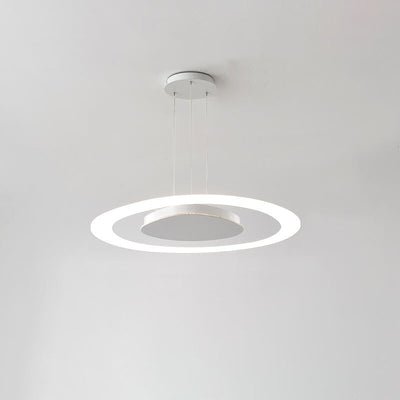 Nordic Minimalist Triangle Geometry Acrylic LED Flush Mount Ceiling Light