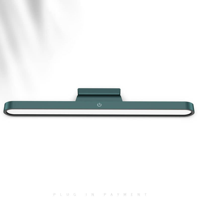 Lampe de bureau rechargeable magnétique longue barre à LED pour le soin des yeux 