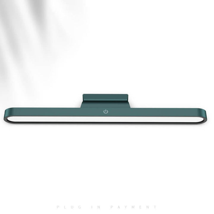 Lampe de bureau rechargeable magnétique longue barre à LED pour le soin des yeux 
