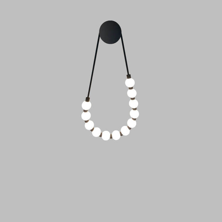 Collar Minimalista Moderno Frijol Mágico Lámpara Aplique de Pared LED 