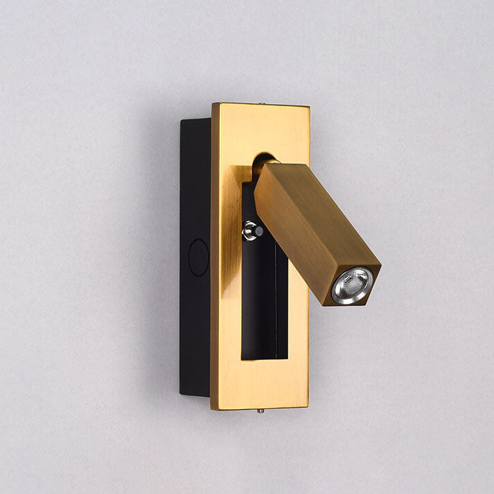 Lámpara Aplique de Pared LED de Aluminio Minimalista Moderna 