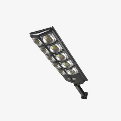 Réverbère à induction solaire LED Lumière extérieure de zone de chemin 