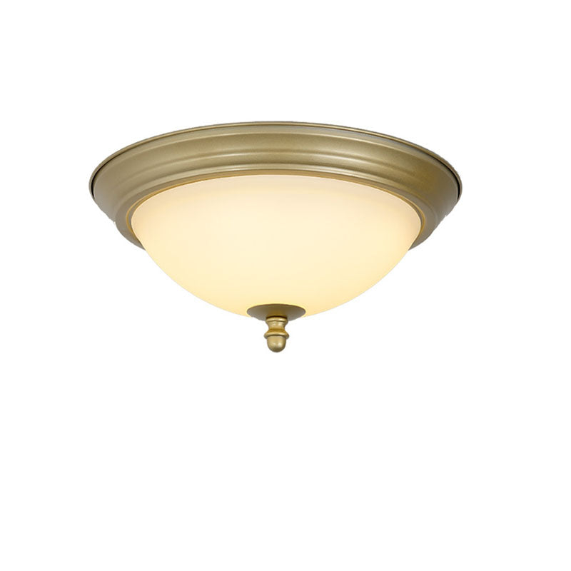 Éclairage encastré LED en fer rustique rétro moderne 