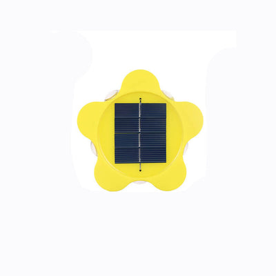 Lampe murale décorative étanche moderne pour extérieur en prune solaire 