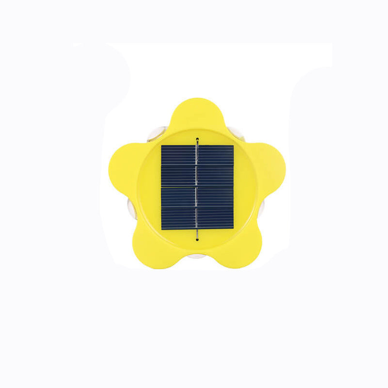 Lampe murale décorative étanche moderne pour extérieur en prune solaire 