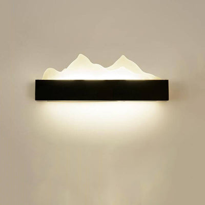 Creative Acrylic Chinese Iceberg Design LED Wall Sconce Lamp