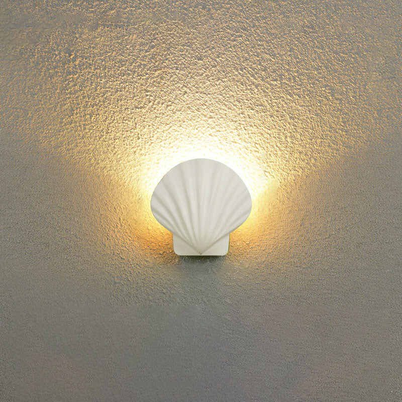 Moderne kreative Schalendesign-Aluminium-LED-wasserdichte Wandleuchte 