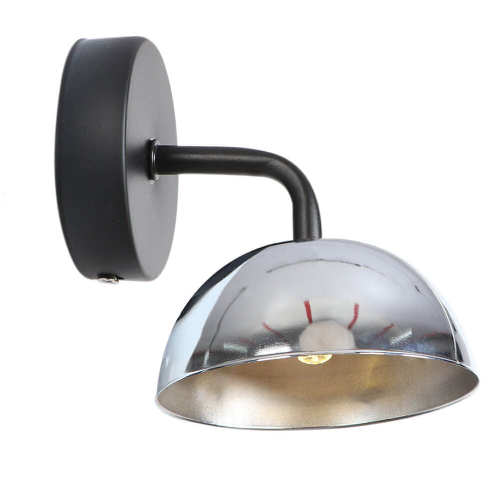 Lámpara Aplique de Pared Moderno Industrial de 1 Luz 