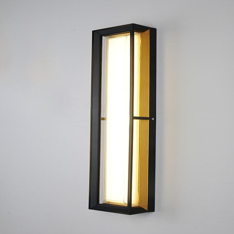 Modern Simple Waterproof Wall Sconce Lamp Outdoor Light