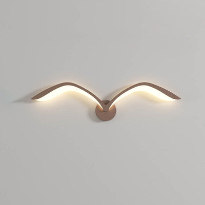 Nordic Minimalist Seagull LED-Wandleuchte aus Acryl 