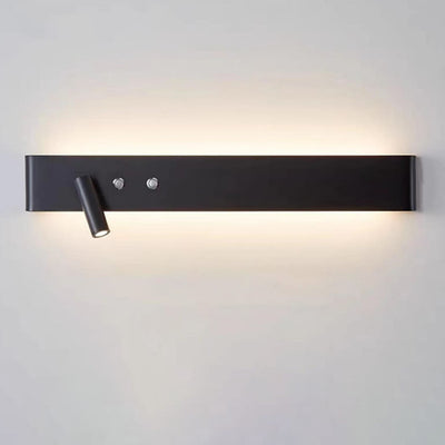 Moderne minimalistische rechteckige Aluminium-Eisen-LED-Wandleuchte 