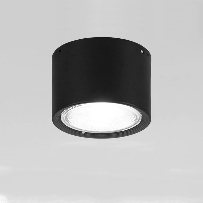 Plafonnier LED Nordic Cylinder Spotlight 