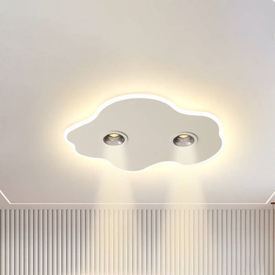 Nordic Minimalist Clouds Spotlights LED Kids Flush Mount Ceiling Light