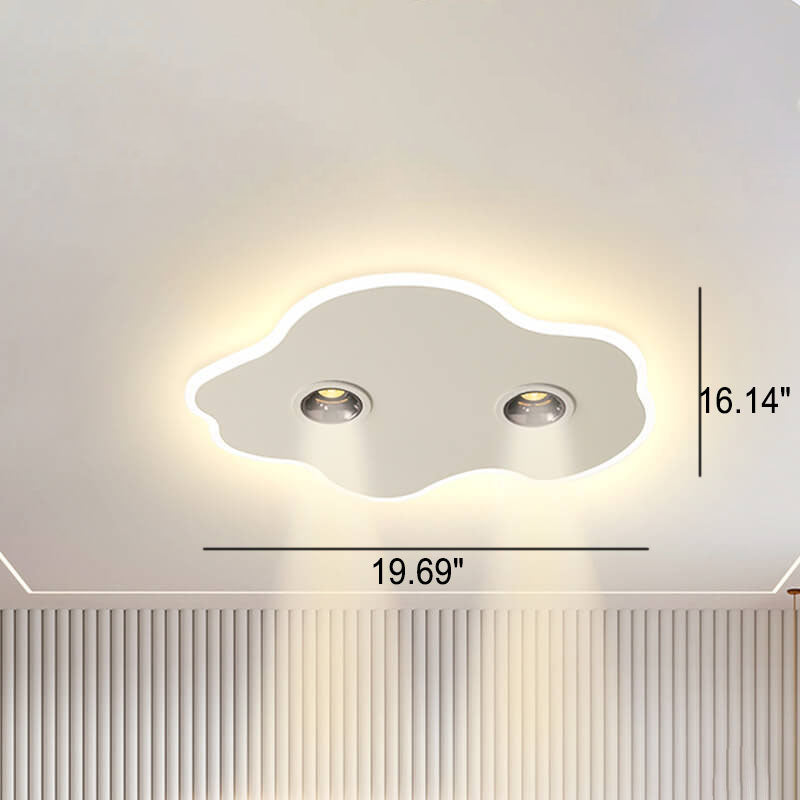 Nordic Minimalist Clouds Spotlights LED-Deckenleuchte für Deckeneinbau für Kinder 