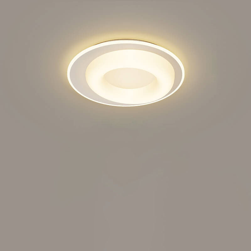 Moderne minimalistische drehbare LED-Wandleuchte