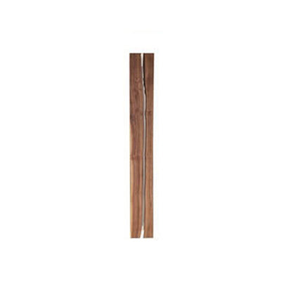 Modern Chinese Long Solid Wood Bar Wall Sconce Lamp