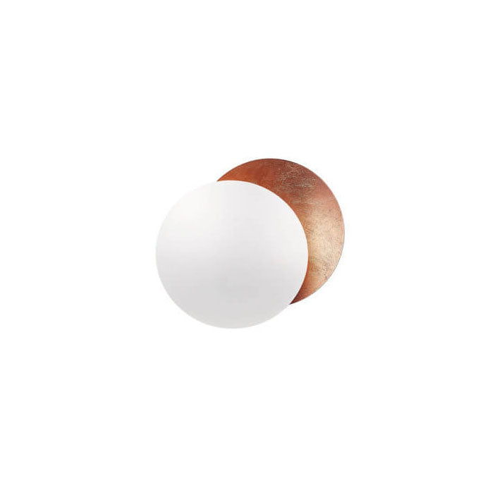 Nordic Creative Moon Eclipse Alloy LED-Wandleuchte 