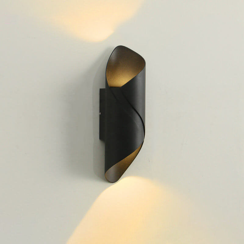 Modern Creative Double-headed Aluminum Acrylic LED Wall Sconce Lamp