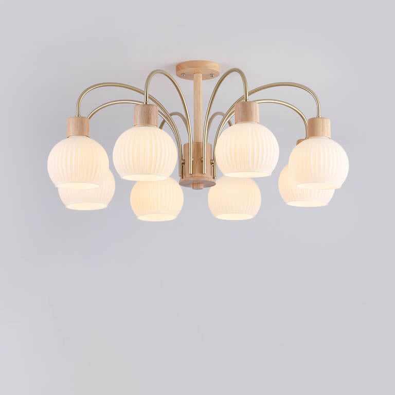 Moderne minimalistische drehbare LED-Wandleuchte