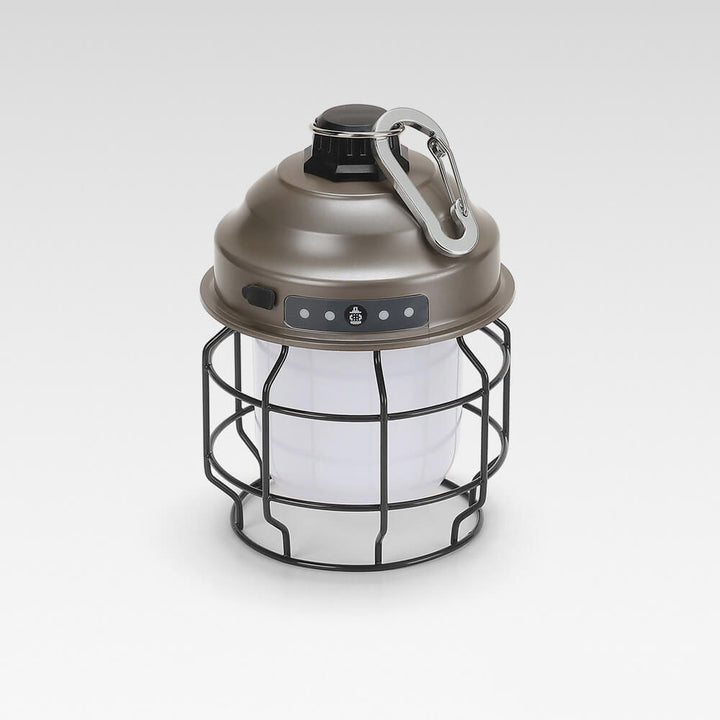 Outdoor Camping Schmiedeeisen LED-Licht 