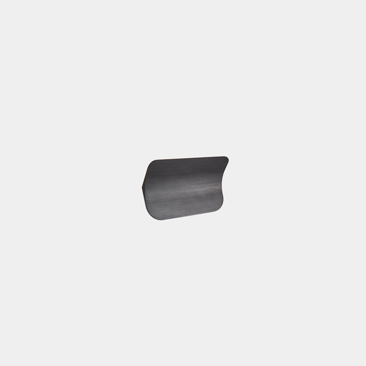 Modern Simplicity Aluminum Square Flat Bending LED Wall Sconce Lamp For Hallway