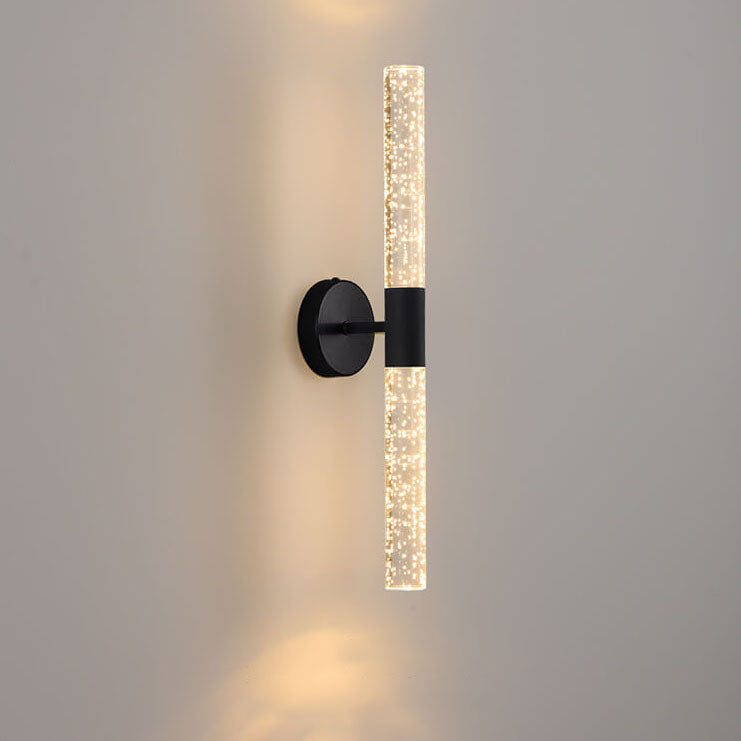 مصباح حائط LED أكريليك طويل بتصميم فقاعات إبداعية نورديك 