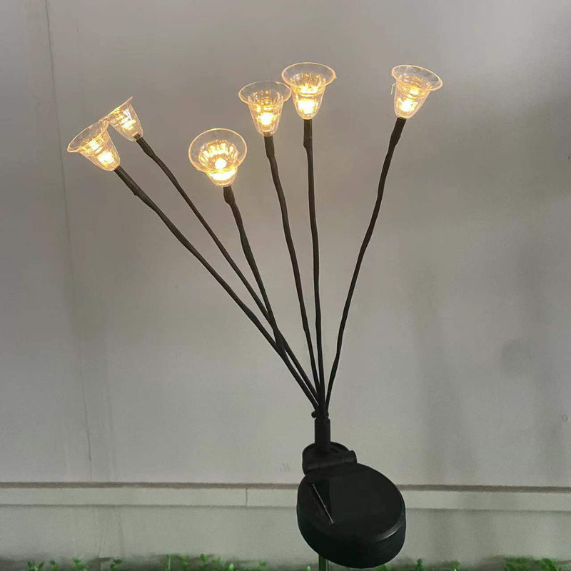 إضاءة حديقة LED أرضية خارجية بالطاقة الشمسية للحيوانات المبتكرة الحديثة 