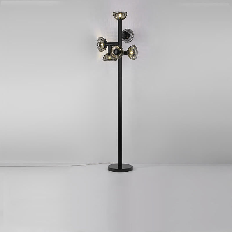 Moderne kreative Lautsprecherschirm 3/6 Licht Stehlampe