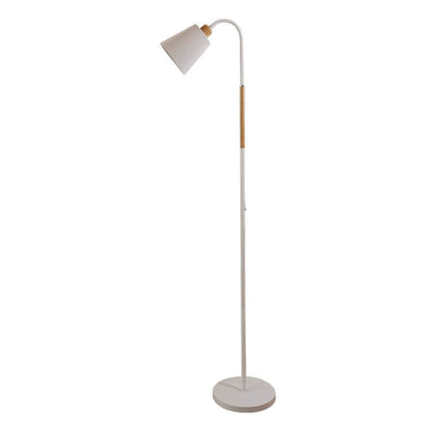 Moderne, minimalistische, 1-flammige Stehlampe aus Eisen 