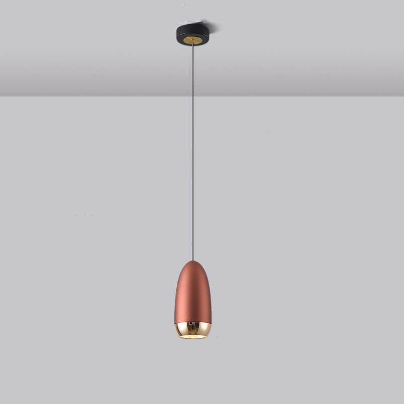 Industrielle Aluminium Kreative Kugel LED Pendelleuchte 