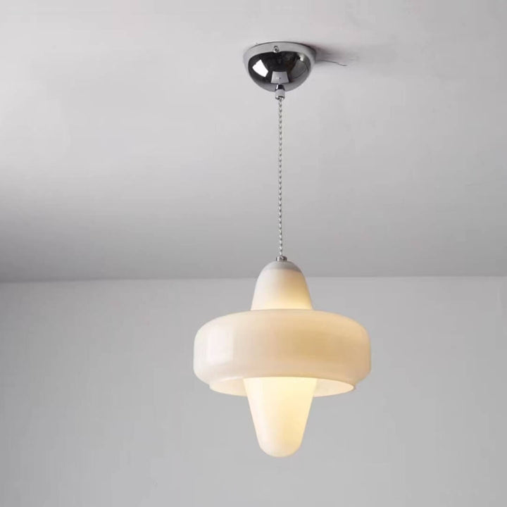 Suspension Luminaire 1-Lumière Couleur Unie Luxe Léger Européen 