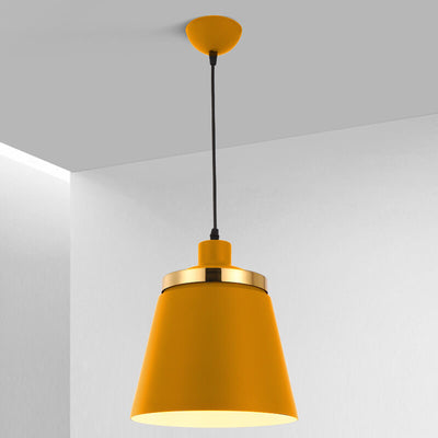 Nordic Industrial Simple Iron Art 1-Light Pendant Light