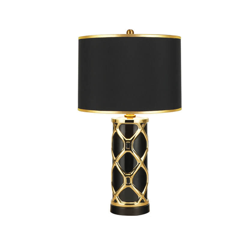 Nordic Light Luxus-Keramik-Tischlampe mit 1 Leuchte