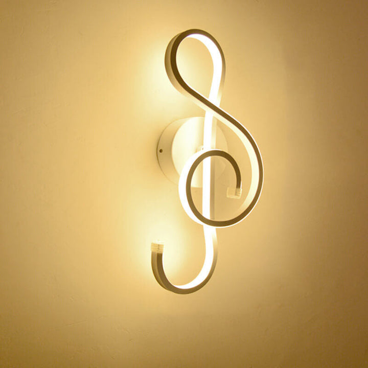Applique murale LED Scandinavian Creative Lines Note 