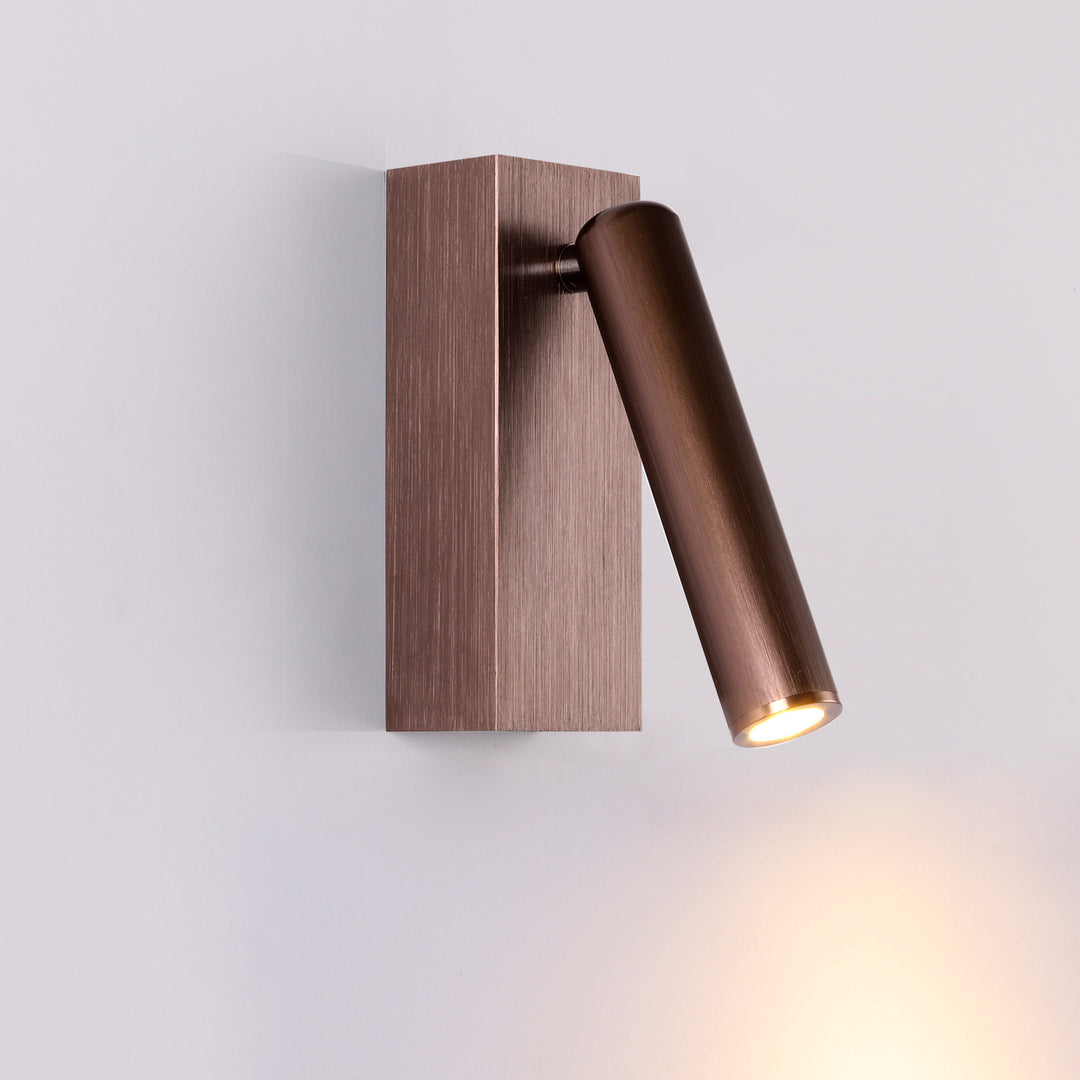 Modern Minimalist Aluminum Rotatable LED Wall Sconce Lamp
