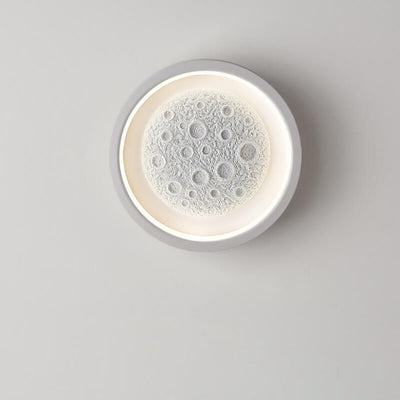 Minimalistische drehbare LED-Lesewandleuchte aus Aluminium 