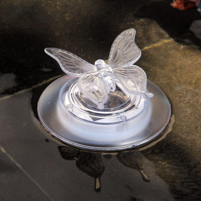 Solar Outdoor Water Floating Lights Colorful Gradient LED Garden Decorative Pool Lights