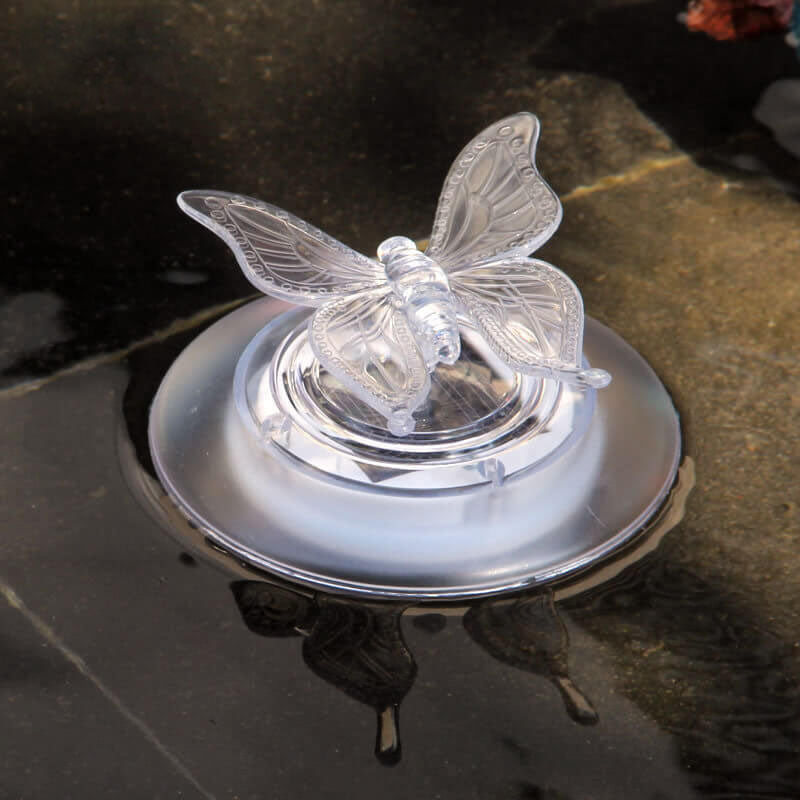 Solar Outdoor Water Floating Lights Colorful Gradient LED Garden Decorative Pool Lights
