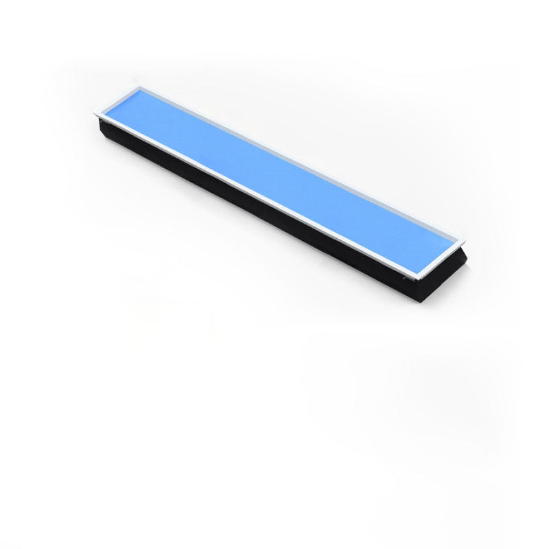 Plafonnier LED encastré bleu ciel moderne minimaliste intelligent en métal pour salon 