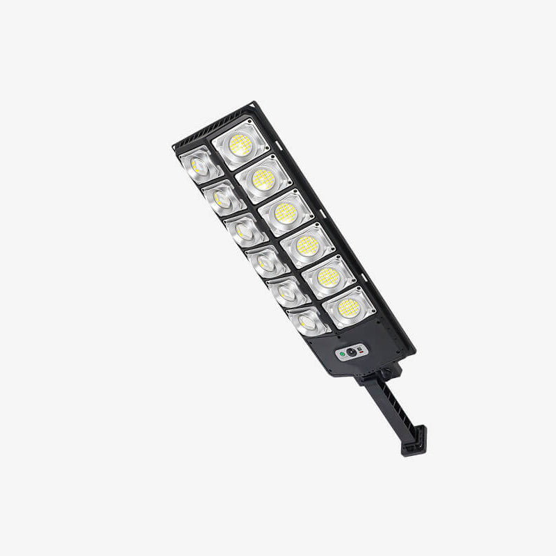 Réverbère à induction solaire LED Lumière extérieure de zone de chemin 