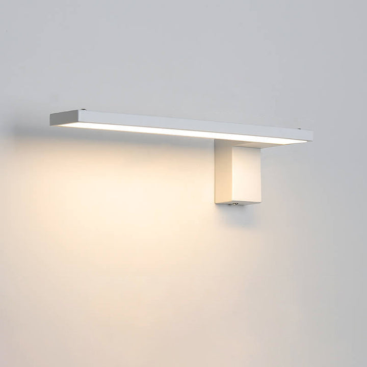 Moderne minimalistische dekorative rechteckige Eisen-Acryl-LED-Wandleuchte 