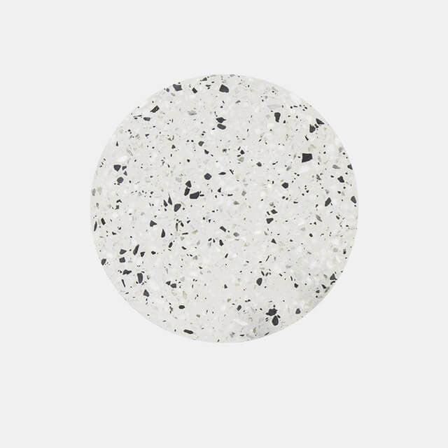 Lámpara de pared LED de mármol texturizado redondo moderno europeo 