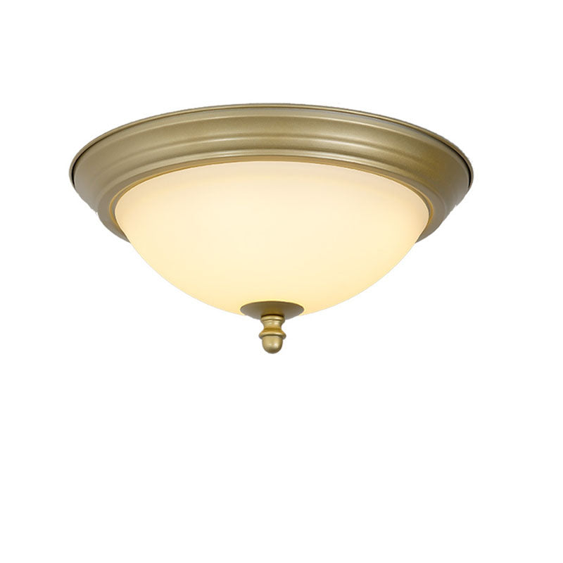 Éclairage encastré LED en fer rustique rétro moderne 