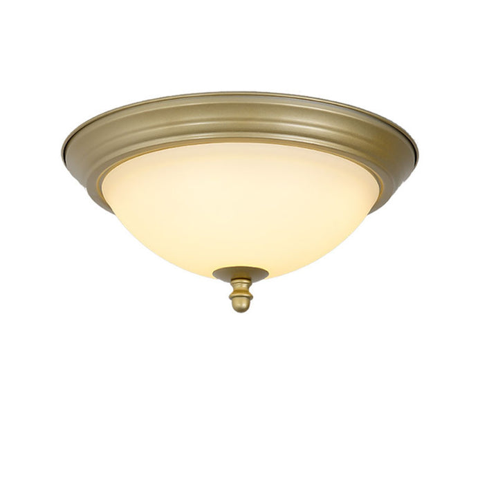 Éclairage encastré LED en fer rustique rétro moderne 