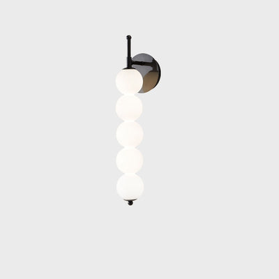 Nordic Light Luxury Glass Pearl LED-Wandleuchte