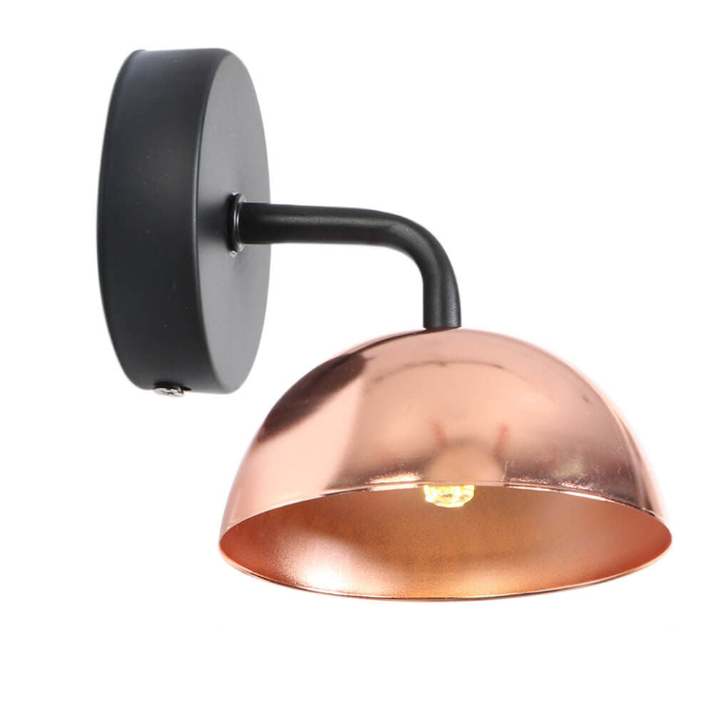 Lámpara Aplique de Pared Moderno Industrial de 1 Luz 