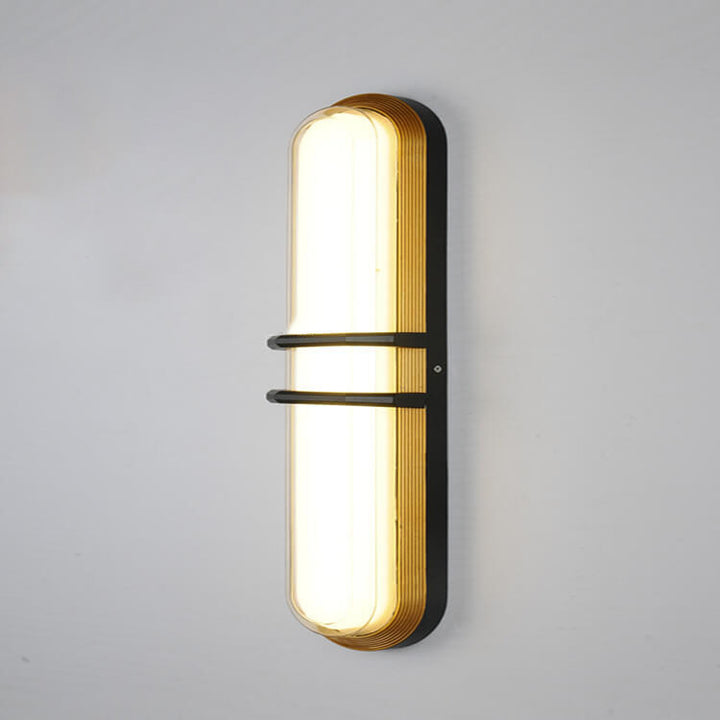 Modern Simple Waterproof Wall Sconce Lamp Outdoor Light