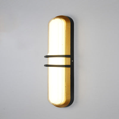 Modern Simple Waterproof Wall Sconce Lamp Outdoor Light